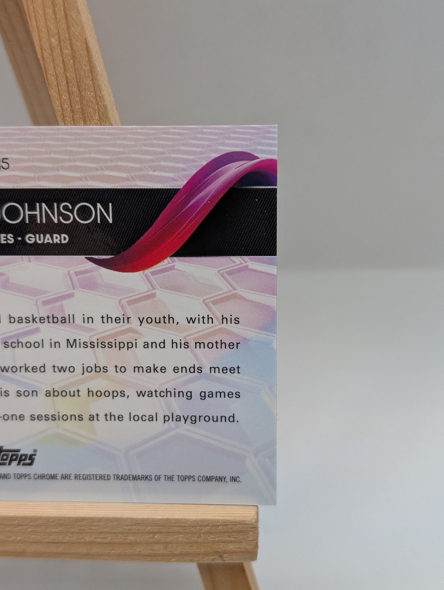 2024/2025 Topps Chrome Basketball Magic Johnson Helix Case Hit SSP FRENLY BRICKS - Open 7 Days