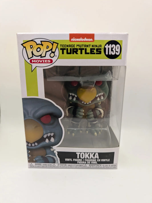 Funko POP! Movies: Teenage Mutant Ninja Turtles - Tokka #1139 FRENLY BRICKS - Open 7 Days