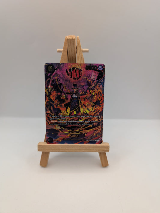 One Piece TCG - Sabo (SP) PRB02-014 - OP15 - Adventure on Kami's Island FRENLY BRICKS - Open 7 Days