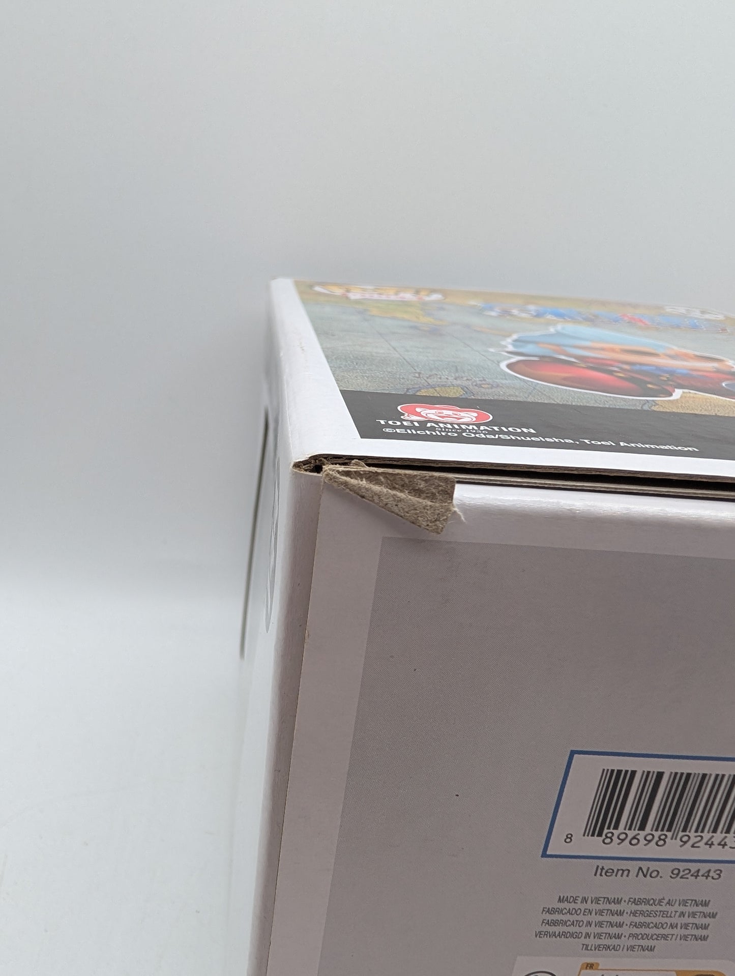Funko POP! One Piece Franky with Black Rhino FR-U4 #144 2026 Spring Con