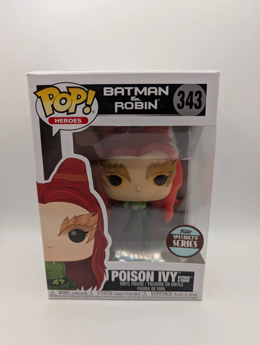 Funko Pop! Heroes: DC Comics - Poison Ivy Vinyl Figure 343 FRENLY BRICKS - Open 7 Days