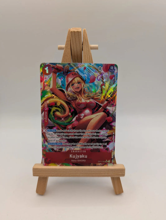 Kujyaku OP11-004 Alt Art A Fist of Divine Speed One Piece Card Game English FRENLY BRICKS - Open 7 Days