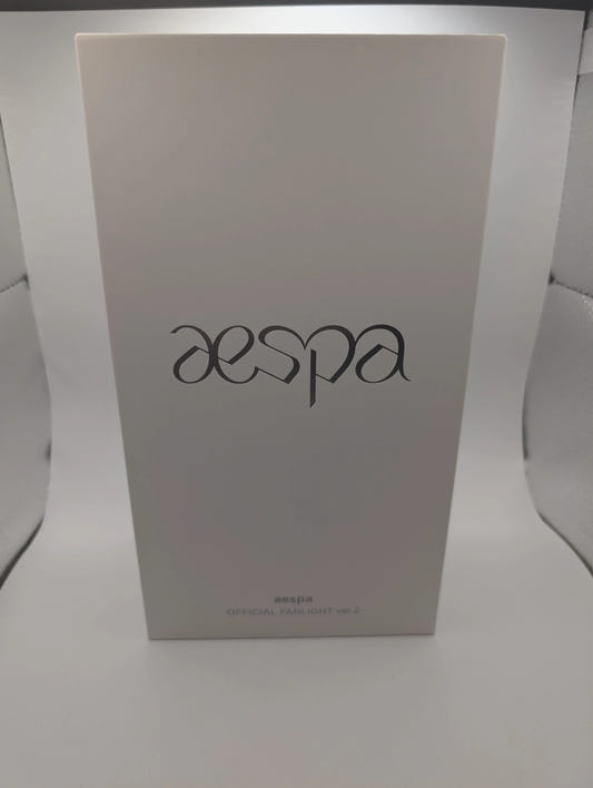 KPOP Culture - aespa - OFFICIAL LIGHT STICK Ver.2 - IN STOCK FRENLY BRICKS - Open 7 Days