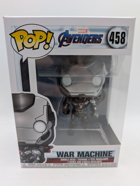 Funko POP! Marvel Avengers Warmachine #458 Vinyl Figure