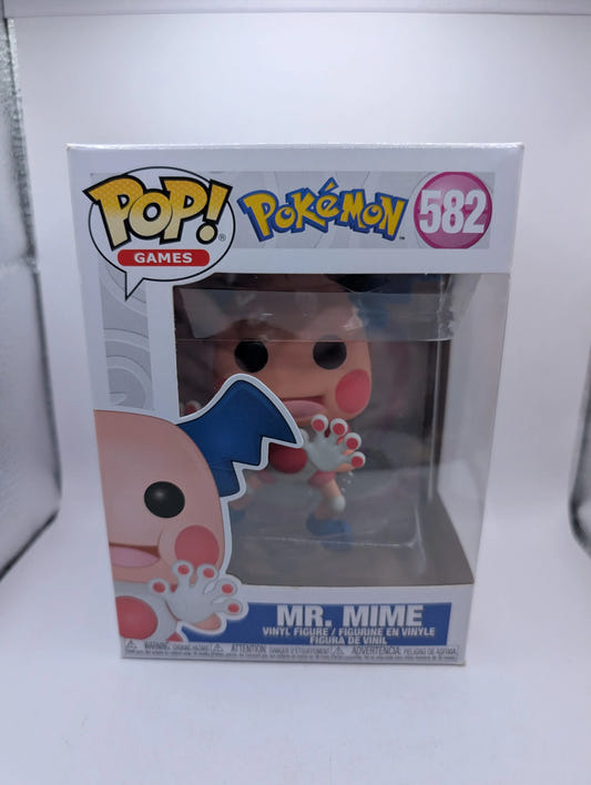 Pokemon - Mr. Mime #582 Funko Pop! Vinyl FRENLY BRICKS - Open 7 Days