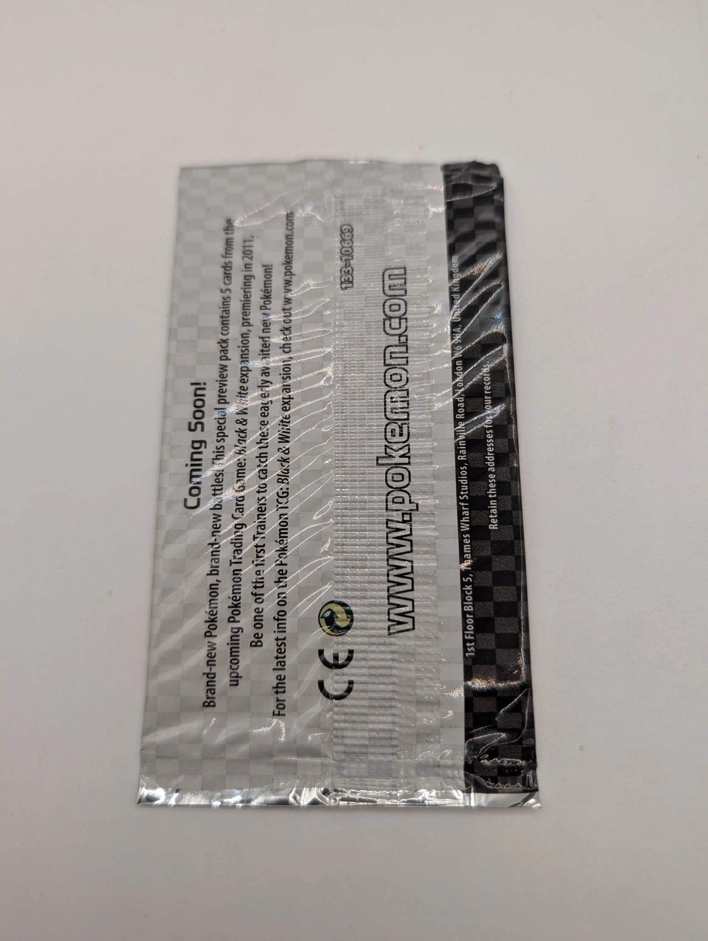 Pokemon TCG - Black & White Preview Booster Pack 2011 New Sealed FRENLY BRICKS - Open 7 Days