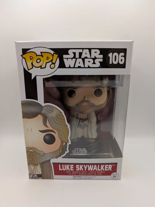 Luke Skywalker #106 - Star Wars - Funko Pop Vinyl Figure FRENLY BRICKS - Open 7 Days