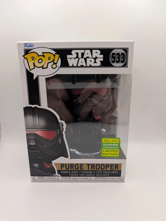 Funko Pop Star Wars #533 Purge Trooper Vinyl Figure FRENLY BRICKS - Open 7 Days