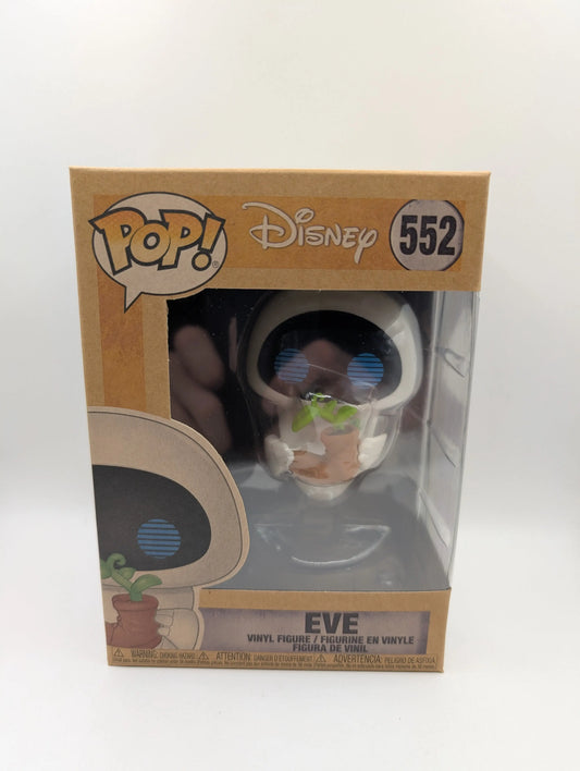 Funko Pop! Vinyl Disney: #552 EVE *VAULTED* FRENLY BRICKS - Open 7 Days