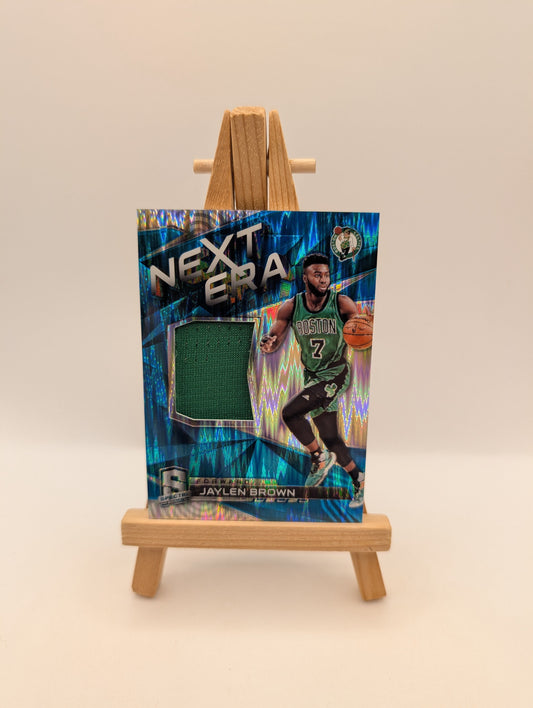 Panini Spectra 2016-17 Jaylen Brown Next Era Rc Patch #149 /99 Boston Celtics FRENLY BRICKS - Open 7 Days