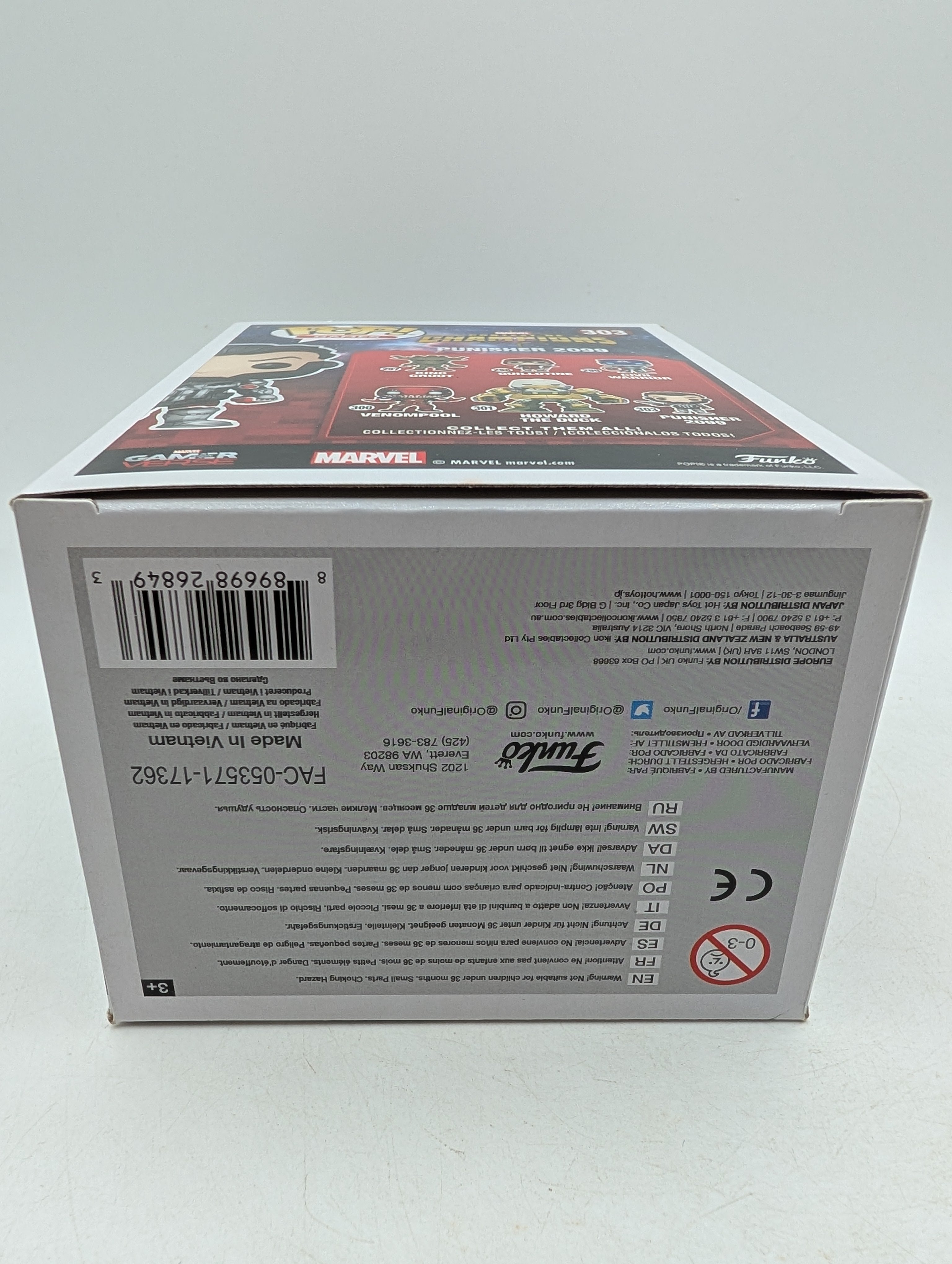 Funko POP! Marvel Contest of Champions Punisher 2099 #303, photo 10