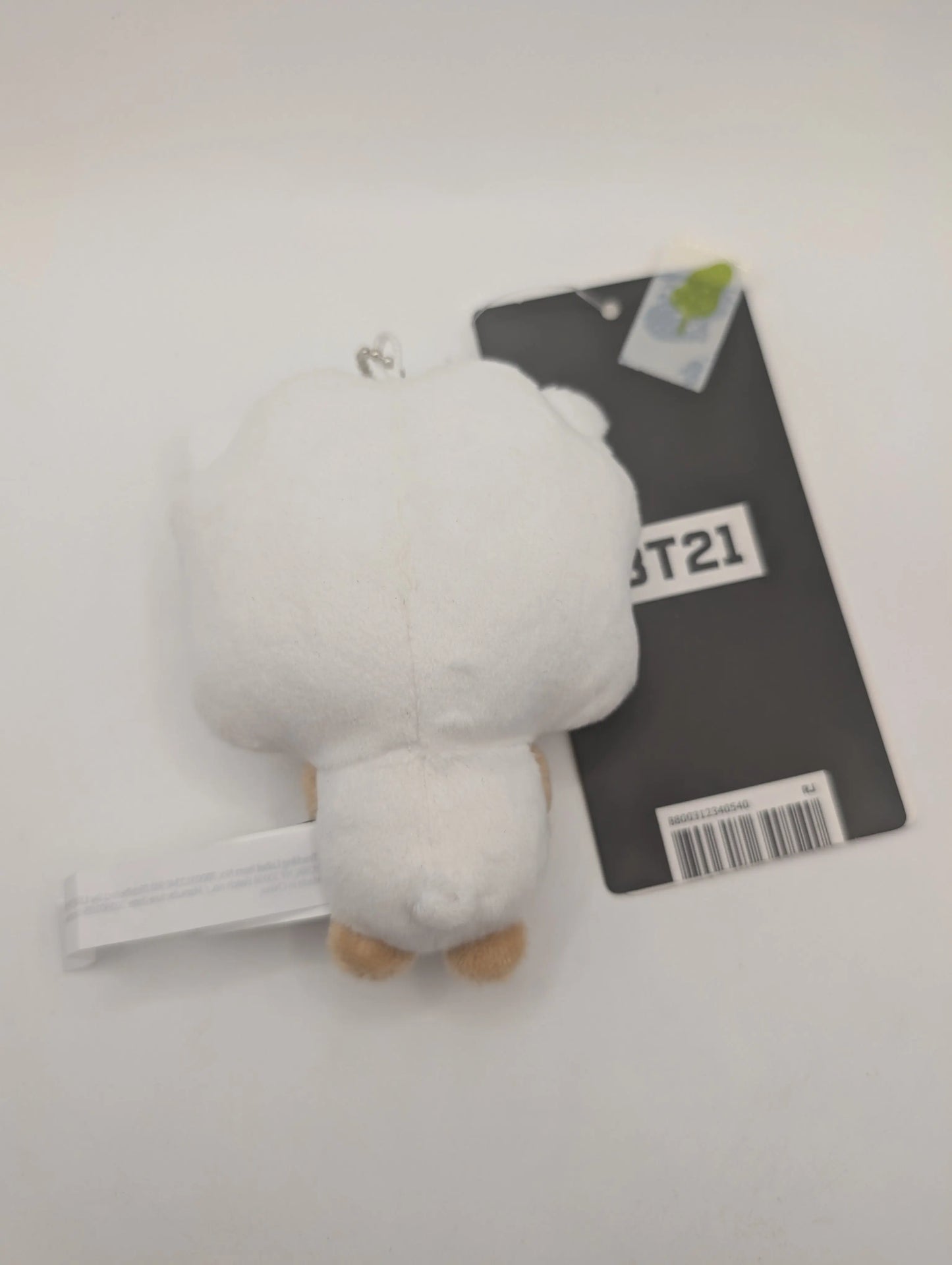 BT21 RJ Today's Feeling Excited Plush Keychain - Official LINE Friends FRENLY BRICKS - Open 7 Days