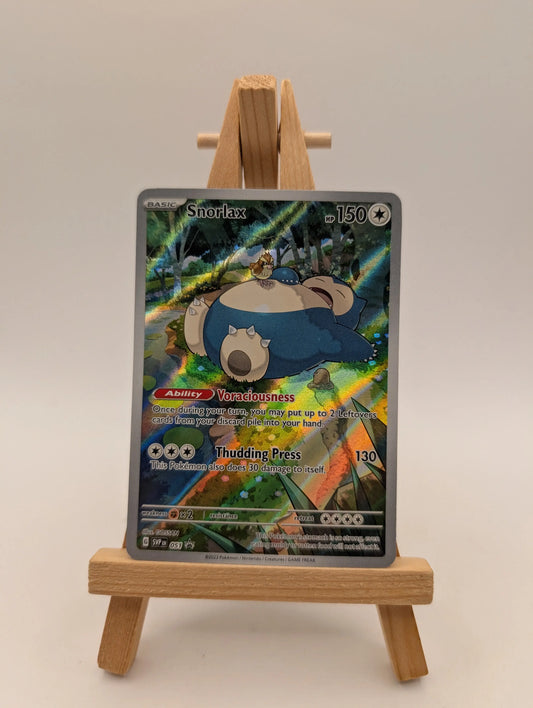 Snorlax SVP 051 Black Star Promo Scarlet and Violet: 151 ETB English Pokémon TCG FRENLY BRICKS - Open 7 Days