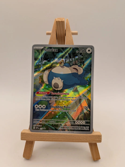 Snorlax SVP 051 Black Star Promo Scarlet and Violet: 151 ETB English Pokémon TCG FRENLY BRICKS - Open 7 Days
