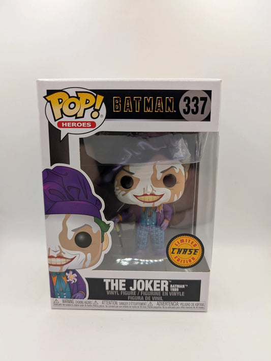 Funko Pop! The Joker - DC Comics #337 Vinyl Figure Chase FRENLY BRICKS - Open 7 Days