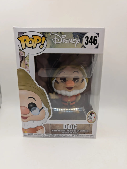 Funko Pop! Vinyl Disney Snow White and the Seven Dwarfs Doc #346 FRENLY BRICKS - Open 7 Days