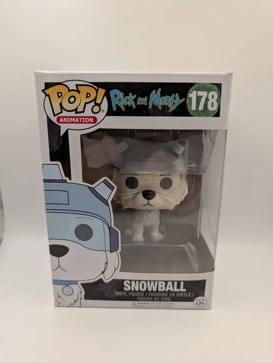 Rick and Morty - Snowball 178 - Funko Pop Vinyl FRENLY BRICKS - Open 7 Days