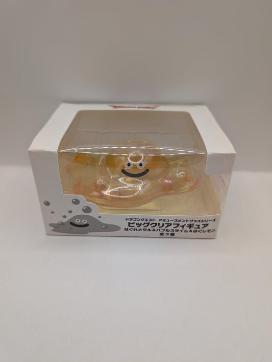 Dragon Quest Big Clear Figure - Haguremon Yellow FRENLY BRICKS - Open 7 Days