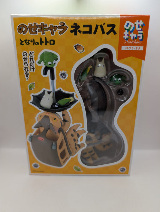 Ensky My Neighbor Totoro Catbus NOS-85 Stacking Figure Character Toy FRENLY BRICKS - Open 7 Days