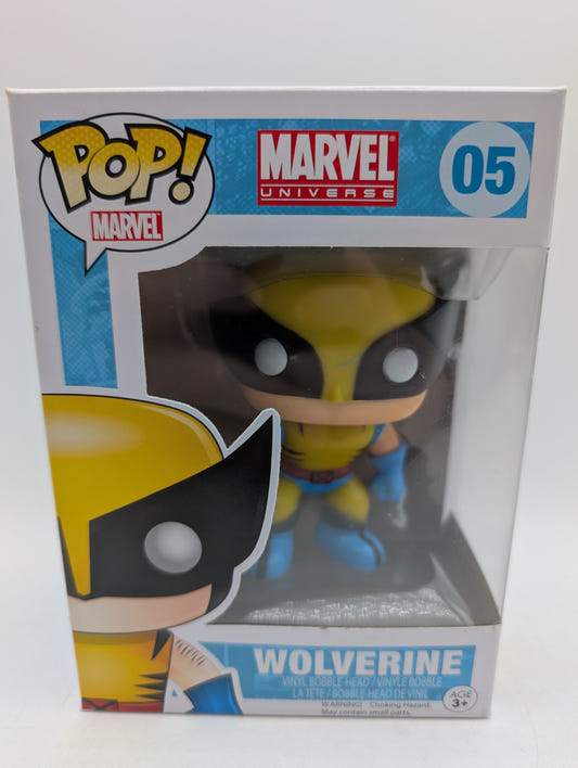 Funko POP! Marvel Universe Wolverine #05 Vinyl Figure