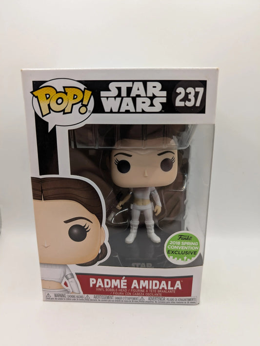 Funko Star Wars Pop Vinyl 237 Padme Amidala 2018 Convention Exclusive FRENLY BRICKS - Open 7 Days