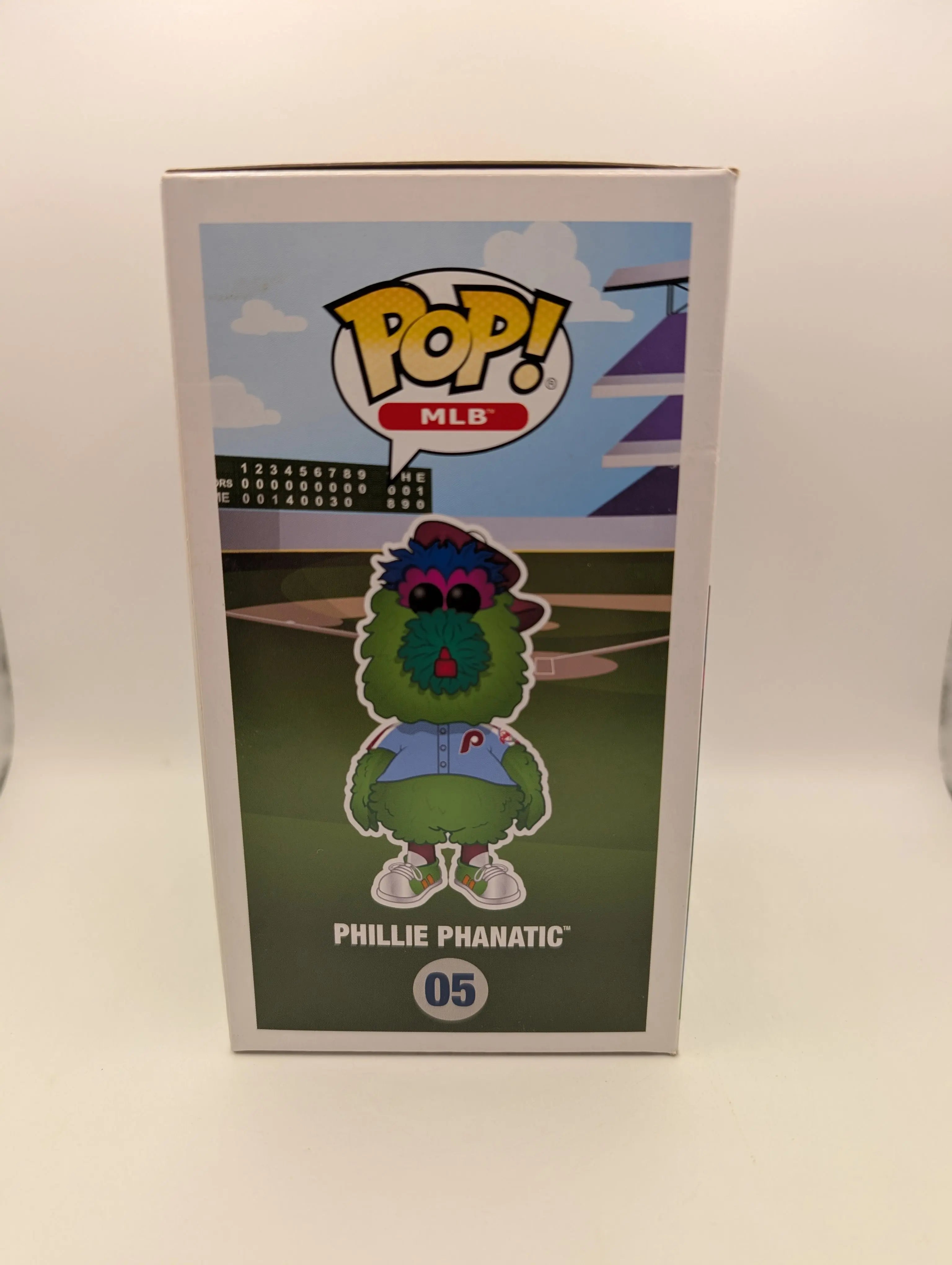 Funko POP! Phillie Phanatic #05 MLB Mascots Philadelphia Phillies Vaulted, photo 7