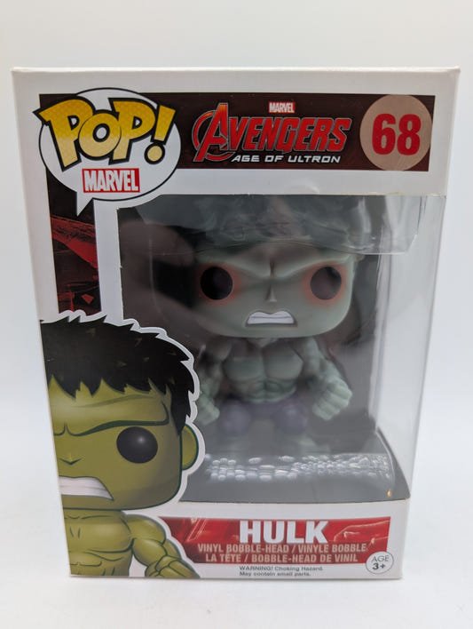 Funko POP! Avengers Age of Ultron Hulk #68 Vinyl Figure