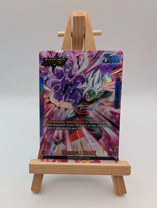 Zamazsu : Fused (Alternate Art) - FB02-036 FRENLY BRICKS - Open 7 Days