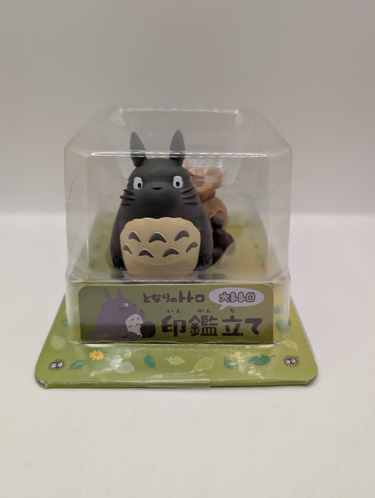 NEW ENSKY Studio Ghibli Work IKT-02B My Neighbor Totoro Seal Stand Large Totoro FRENLY BRICKS - Open 7 Days