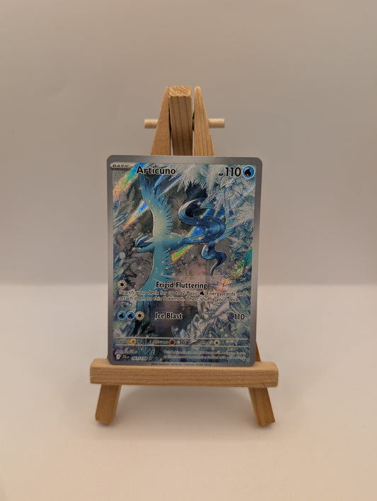 Pokemon Journey Together - Articuno AR 161/159 NM FRENLY BRICKS - Open 7 Days