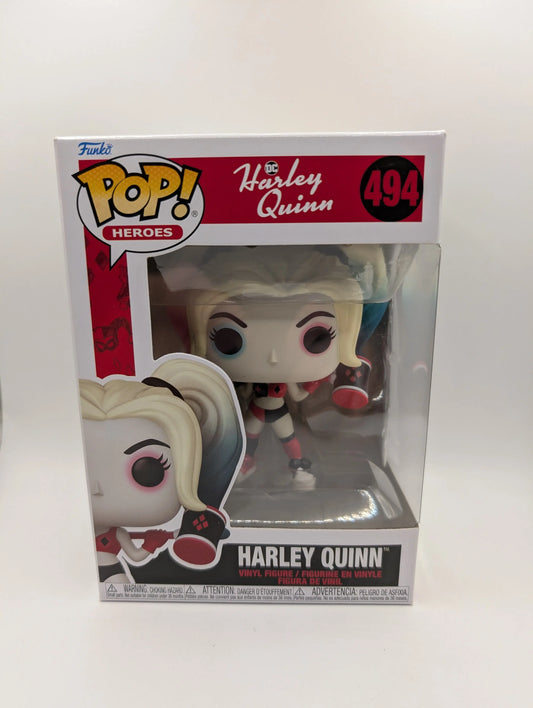 Funko Pop DC Animated Harley Quinn #494 Vinyl Figure FRENLY BRICKS - Open 7 Days