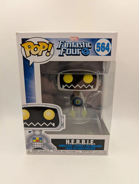 Funko Pop! Vinyl Figure Marvel Herbie #564 Fantastic Four FRENLY BRICKS - Open 7 Days