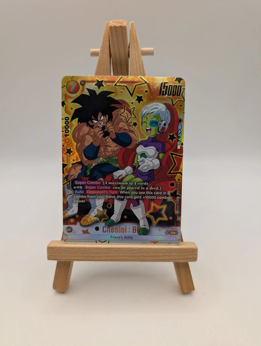 Cheelai: BR FS04-09 C☆ Dragon Ball Super Card FRENLY BRICKS - Open 7 Days