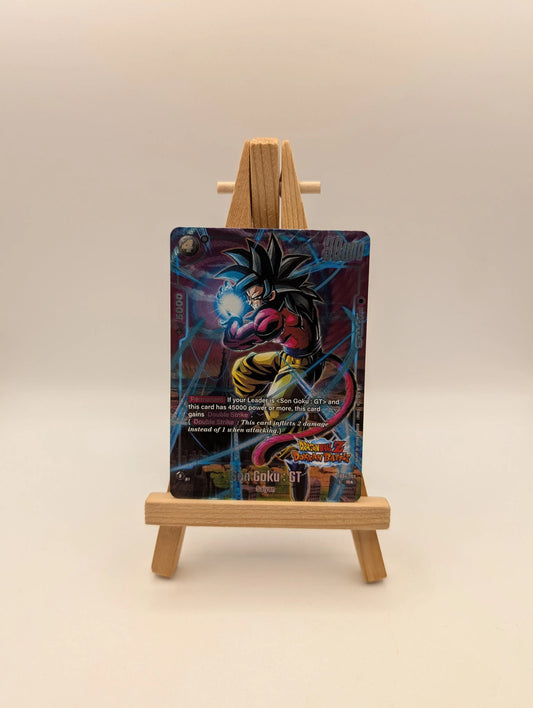 Dragon Ball Super Fusion World - Son Goku : GT FB04-109 Rare Alt Art a FRENLY BRICKS - Open 7 Days