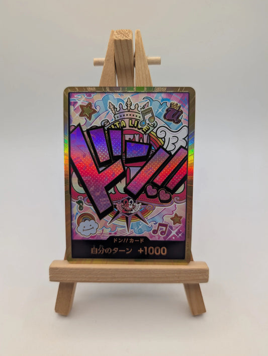Gold Frame Uta ONE PIECE DON !! Card The Best PRB-01 Japan/A1 FRENLY BRICKS - Open 7 Days
