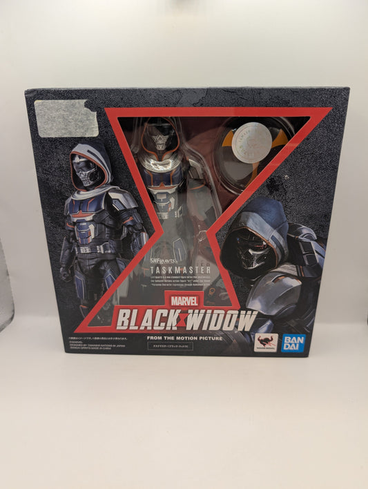 S.H.Figuarts Task Master Black Widow MARVEL Action Figure BANDAI FRENLY BRICKS - Open 7 Days