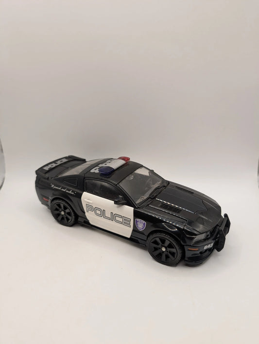 Transformers Interrogator Barricade Decepticon Police Car Loose FRENLY BRICKS - Open 7 Days