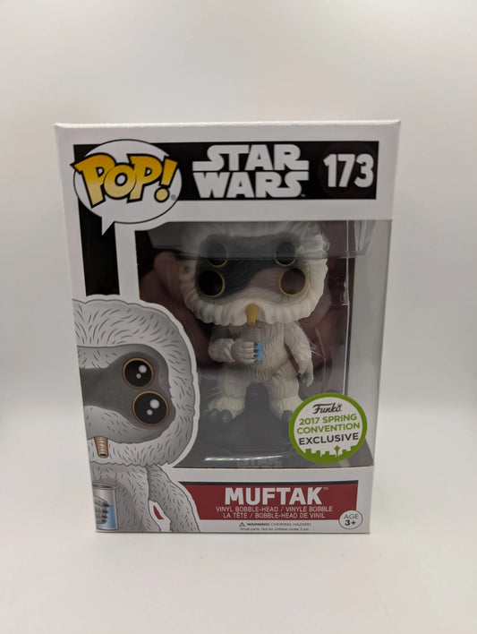 Star Wars- Muftak #173 Funko Pop Vinyl. ECCC 2017 Exclusive FRENLY BRICKS - Open 7 Days