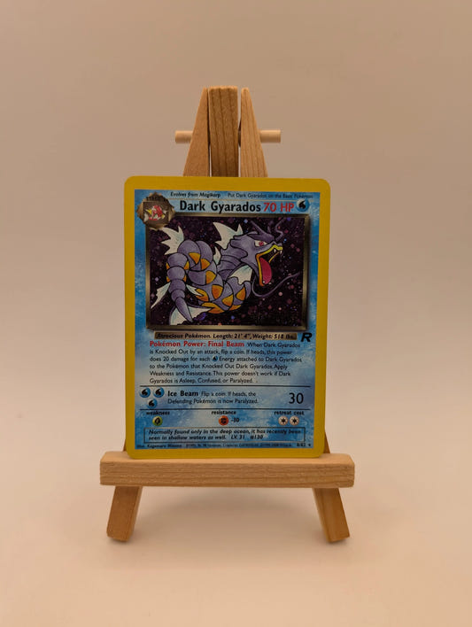 Pokémon - Dark Gyarados 8/82 Holo Pre-Release