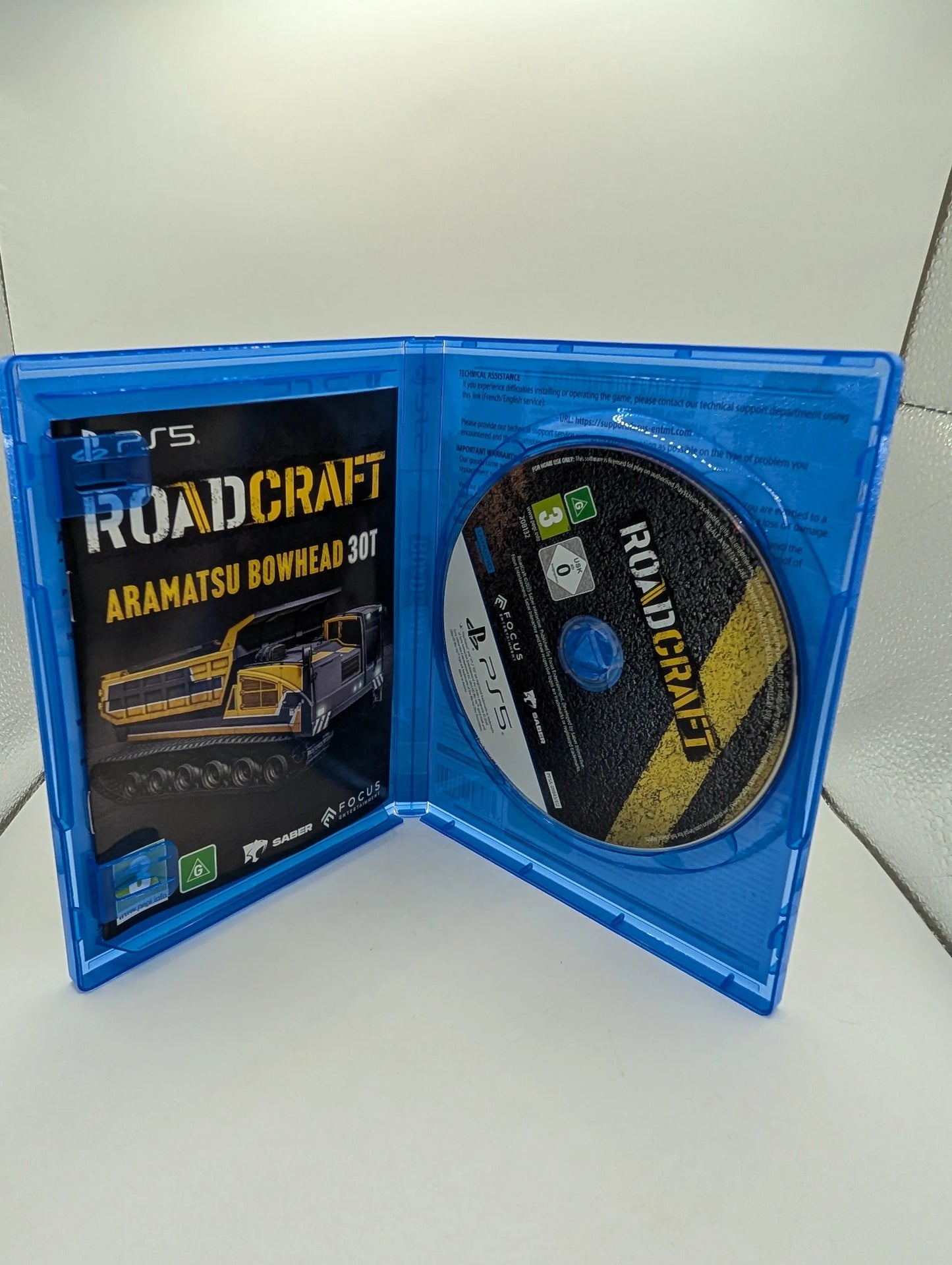 Roadcraft Game PlayStation 5 (PS5) – Used, Working, Complete with Case FRENLY BRICKS - Open 7 Days