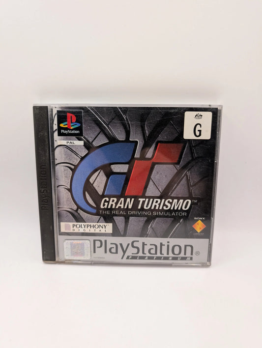 Gran Turismo + Manual - Sony PlayStation 1 PS1 PAL Complete FRENLY BRICKS - Open 7 Days