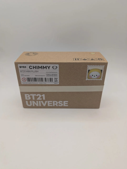 BT21 Universe Chimmy Mini Plush Doll - Boots Duffle Coat Edition | Official LINE Friends FRENLY BRICKS - Open 7 Days