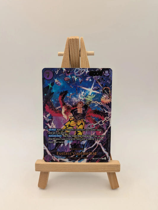 Eustass"Captain"Kid SP ENGLISH EB04-039 R NM OP14 One Piece Card Game FRENLY BRICKS - Open 7 Days