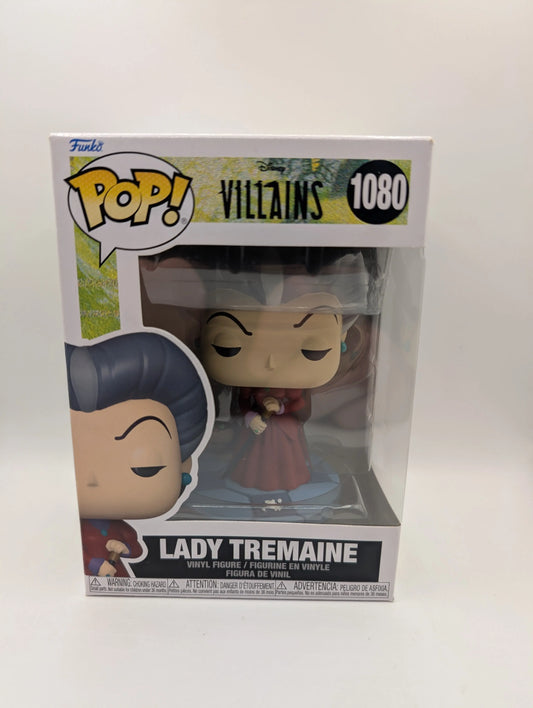 Funko Pop! Disney Villains: #1080 LADY TREMAINE FRENLY BRICKS - Open 7 Days