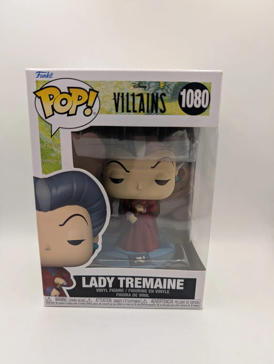 Funko Pop! Disney Villains: #1080 LADY TREMAINE FRENLY BRICKS - Open 7 Days