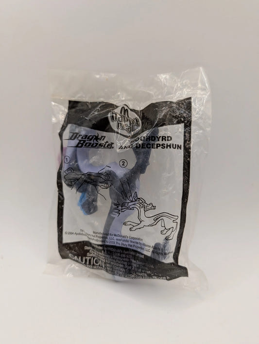2006 Dragon Booster McDonalds Happy Meal Toy - Moordryd & Decepshun #6 Sealed FRENLY BRICKS - Open 7 Days