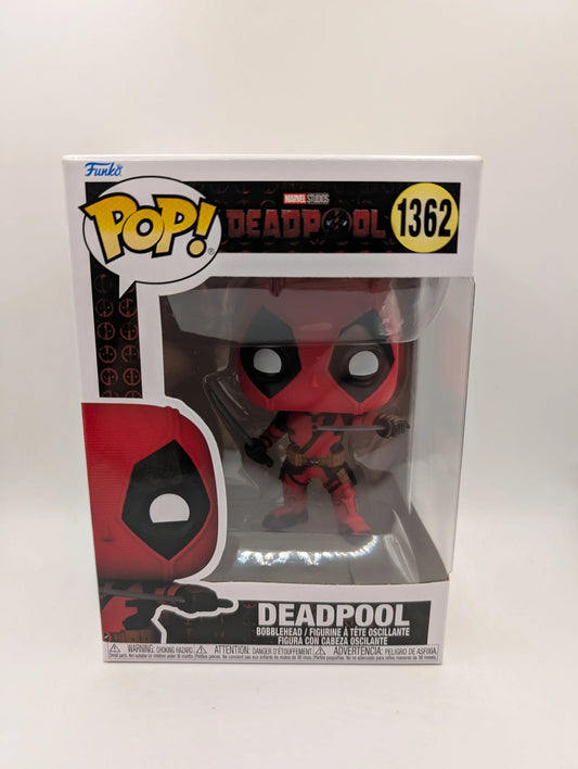 Funko Pop! Vinyl: Marvel - Deadpool #1362 FRENLY BRICKS - Open 7 Days
