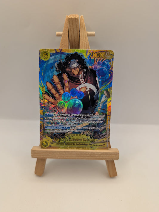 Bartholomew Kuma OP12-119 SEC Legacy of the Master English One Piece FRENLY BRICKS - Open 7 Days