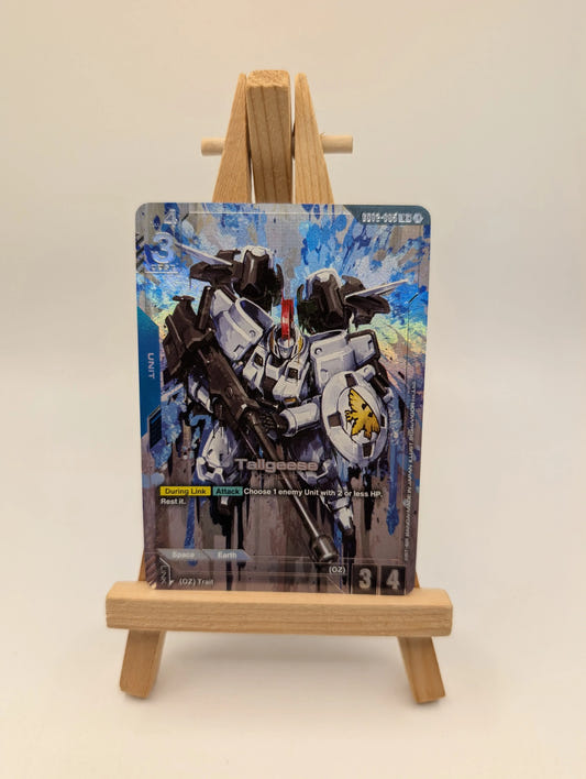 Gundam TCG - Tallgeese - GD02-005 R+ - Dual Impact - Alternate Art FRENLY BRICKS - Open 7 Days