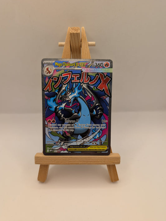 Mega Charizard X ex 023 Holo Promo ME: Mega Evolution Promo Pokemon NM/M FRENLY BRICKS - Open 7 Days